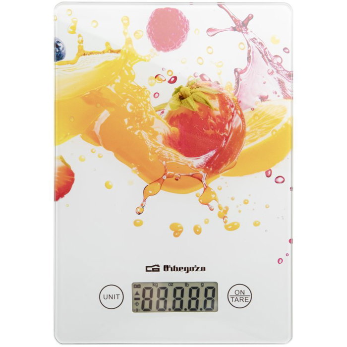 Orbegozo Báscula de Cocina Electrónica PC 1023 Blanca Orbegozo Báscula de Cocina Electrónica PC 1023 Blanca